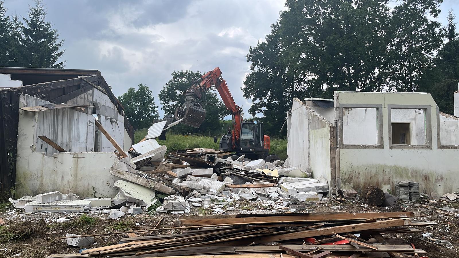 Demolice – Koloděje nad Lužnicí – fotografie